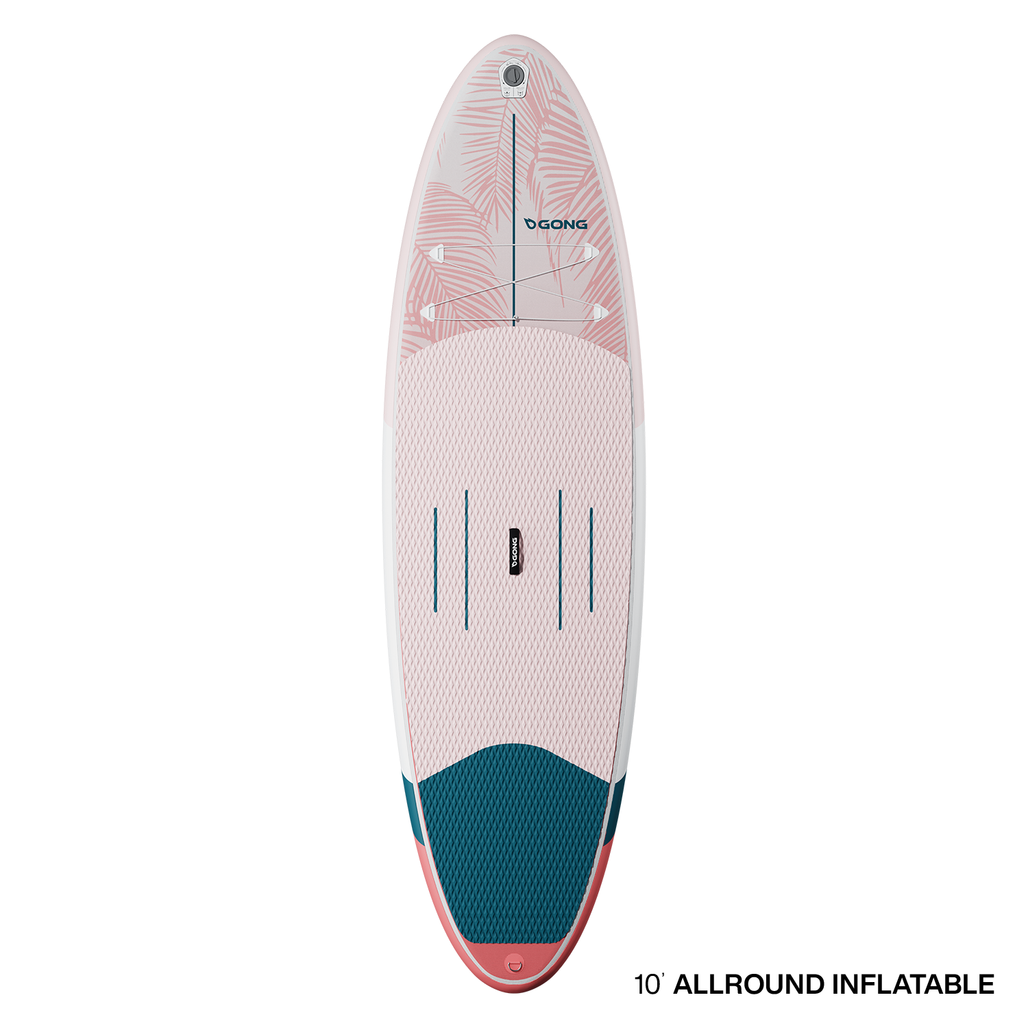 Pack SUP Inflatable First Allround - 11'0 Pink / White Second Hand 11678