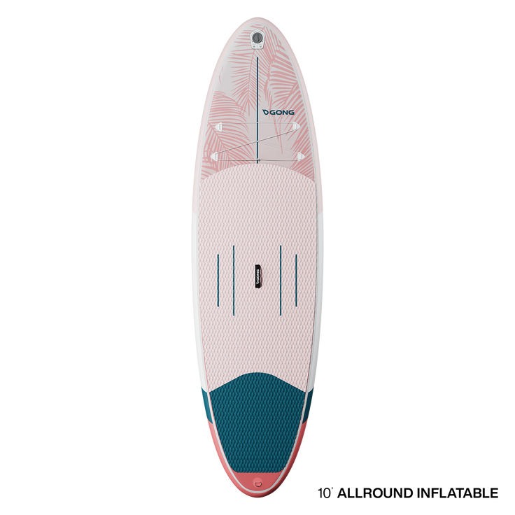 Pack SUP Inflatable First Allround - 11'0 Pink / White Occasion 11678