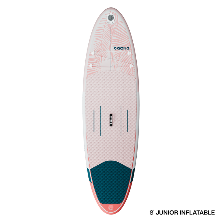 Pack SUP Inflatable First Allround - 8'0 Pink / White Second Hand 12539