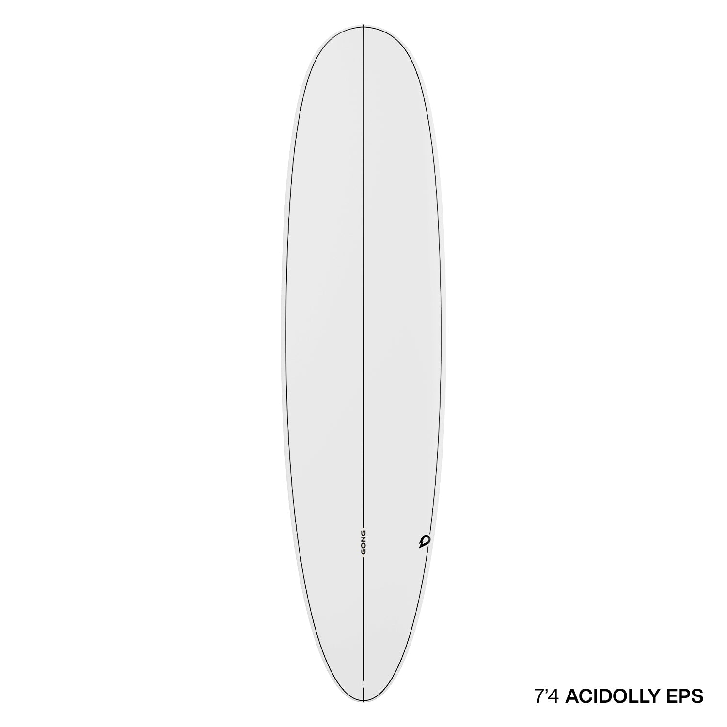 Surf Acidolly EPS - EPS 8'0 / White Occasion 14665