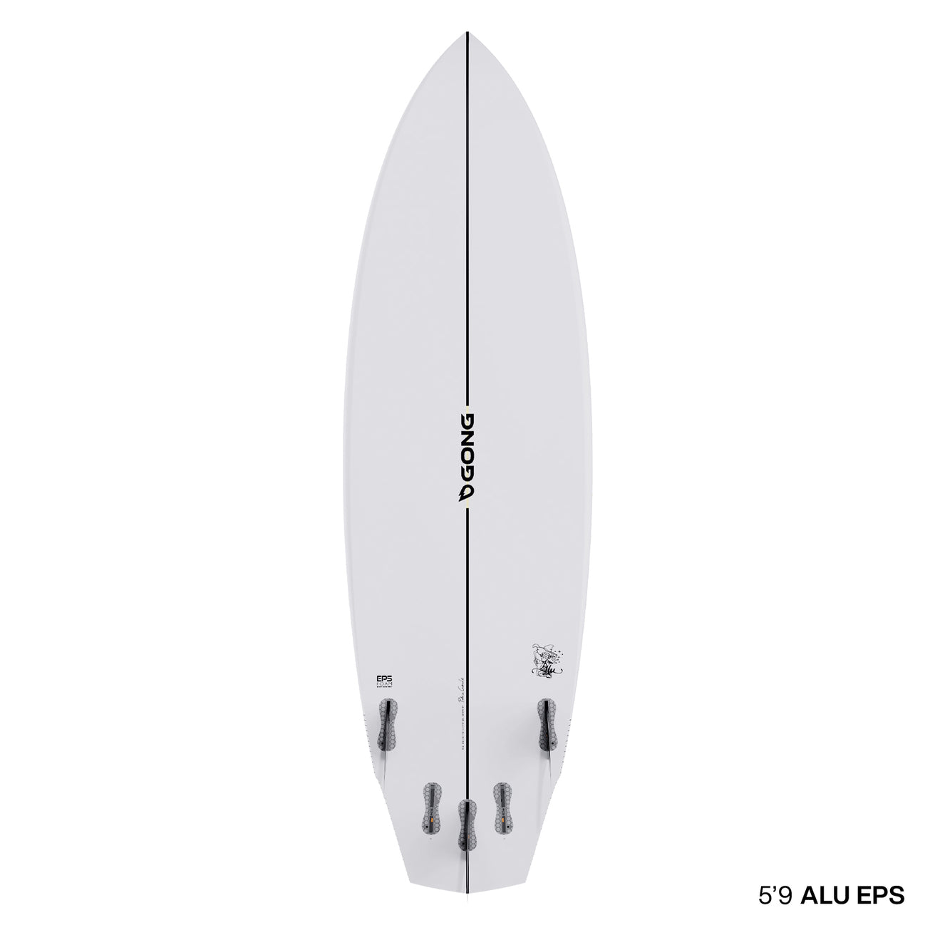 GONG | Surf Alu EPS