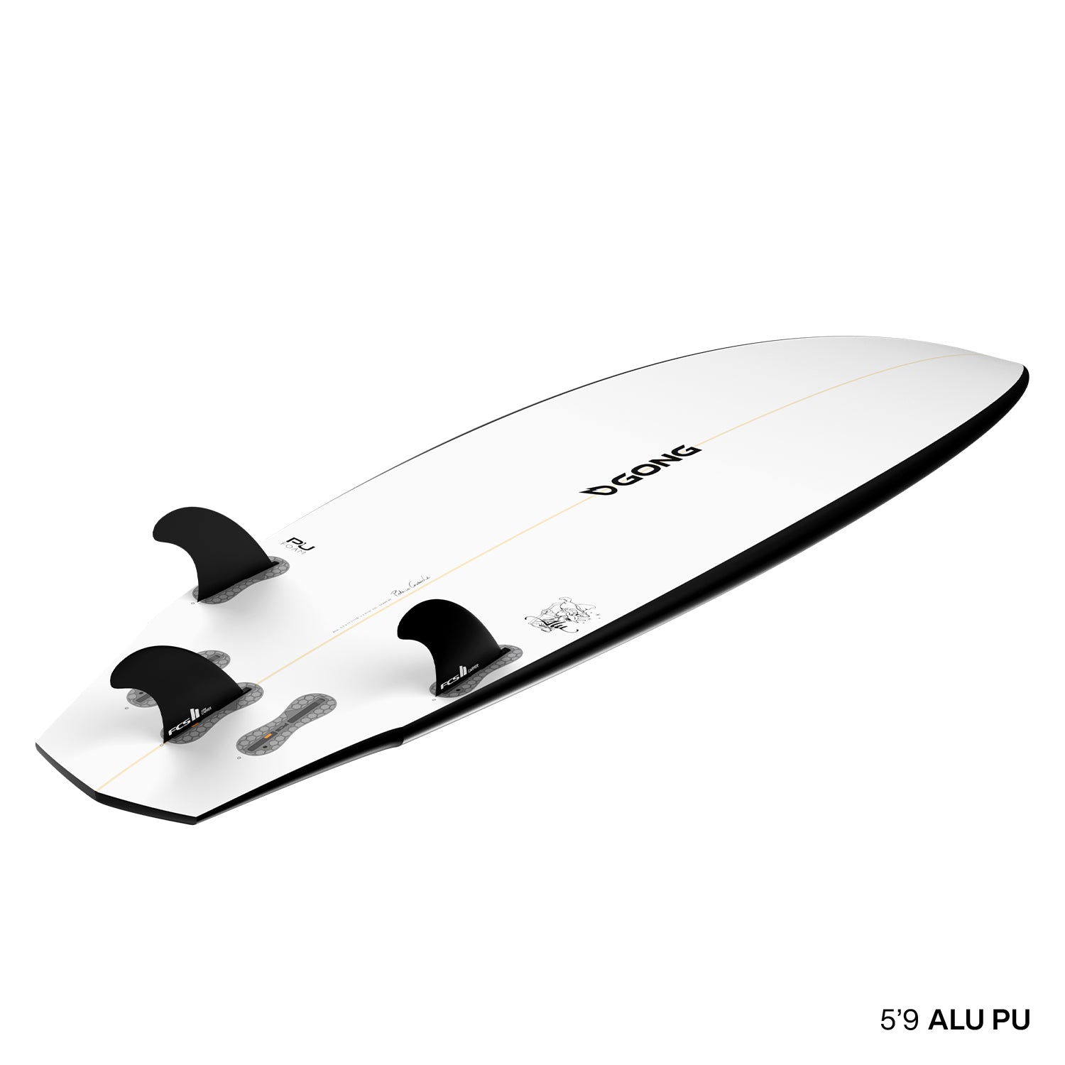 GONG | Surf Alu PU