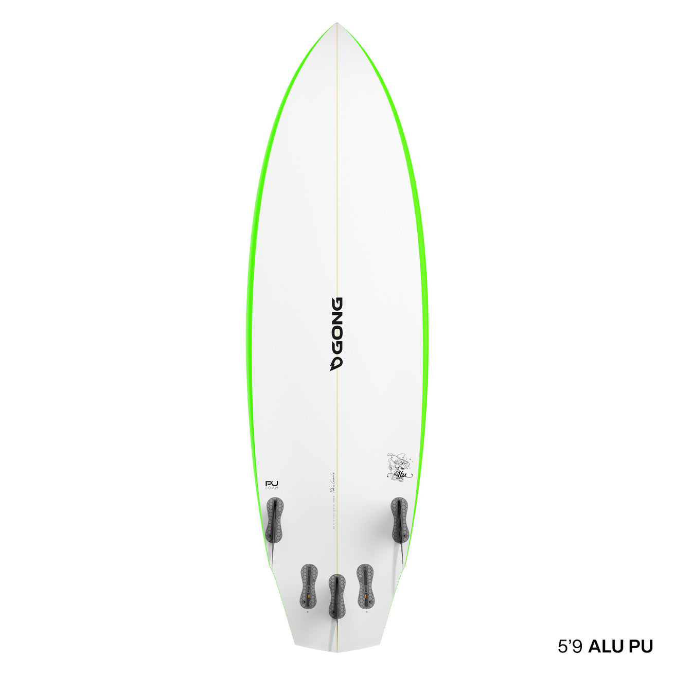 GONG | Surf Alu PU