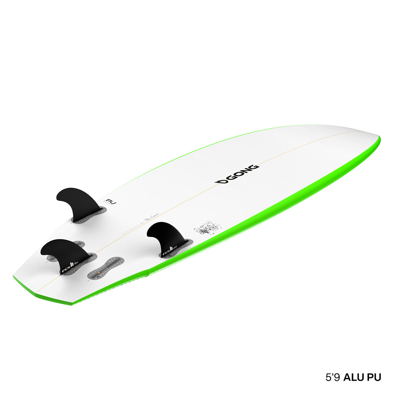 GONG | Surf Alu PU