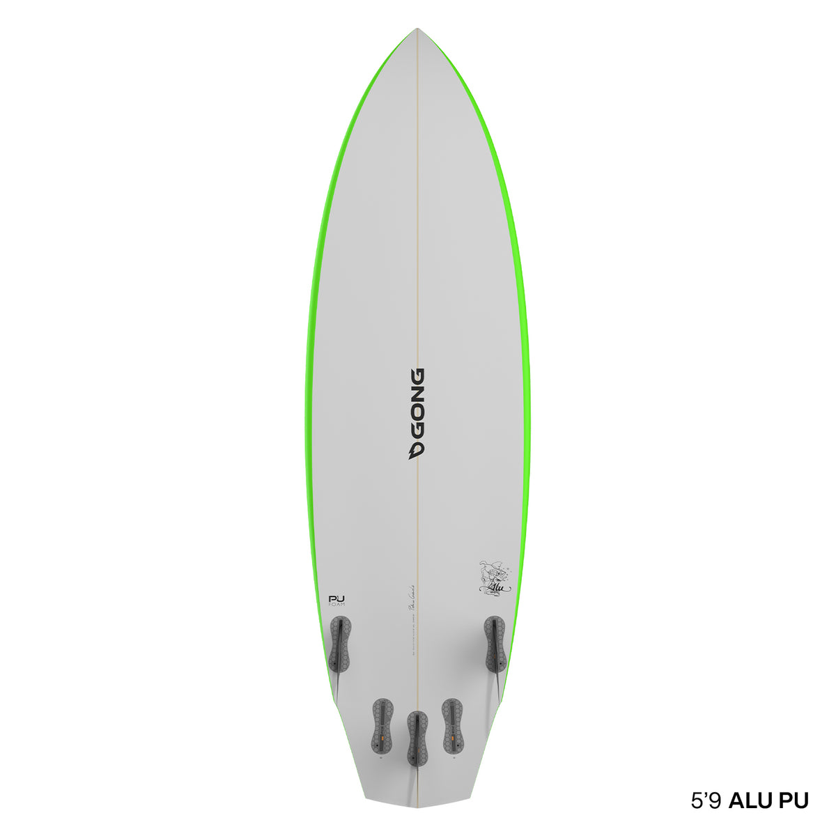 GONG | Surf Alu PU