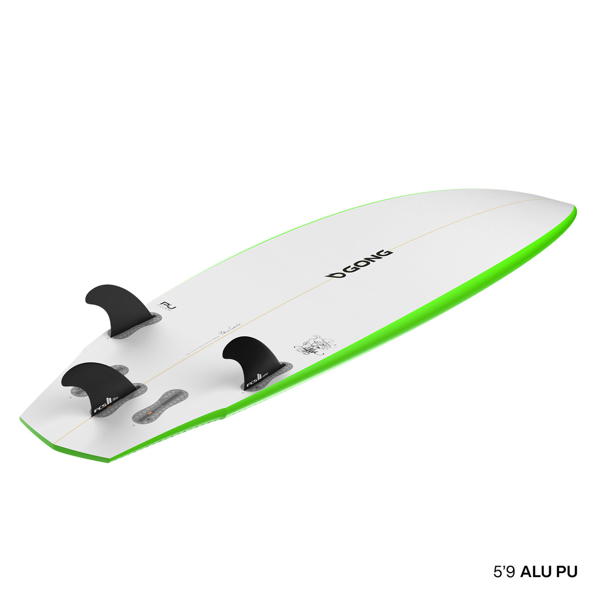 GONG | Surf Alu PU