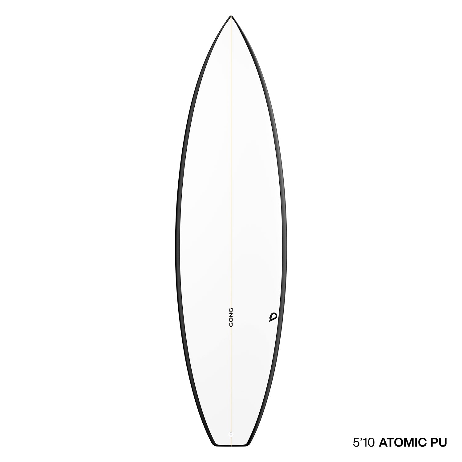 Surf Atomic PU - 6'5 Black Occasion 14732