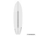 Surf Batmob EPS - EPS 6'10 / White Occasion 14668