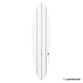 Surf Carter EPS - EPS 6'8 / White Occasion 15067
