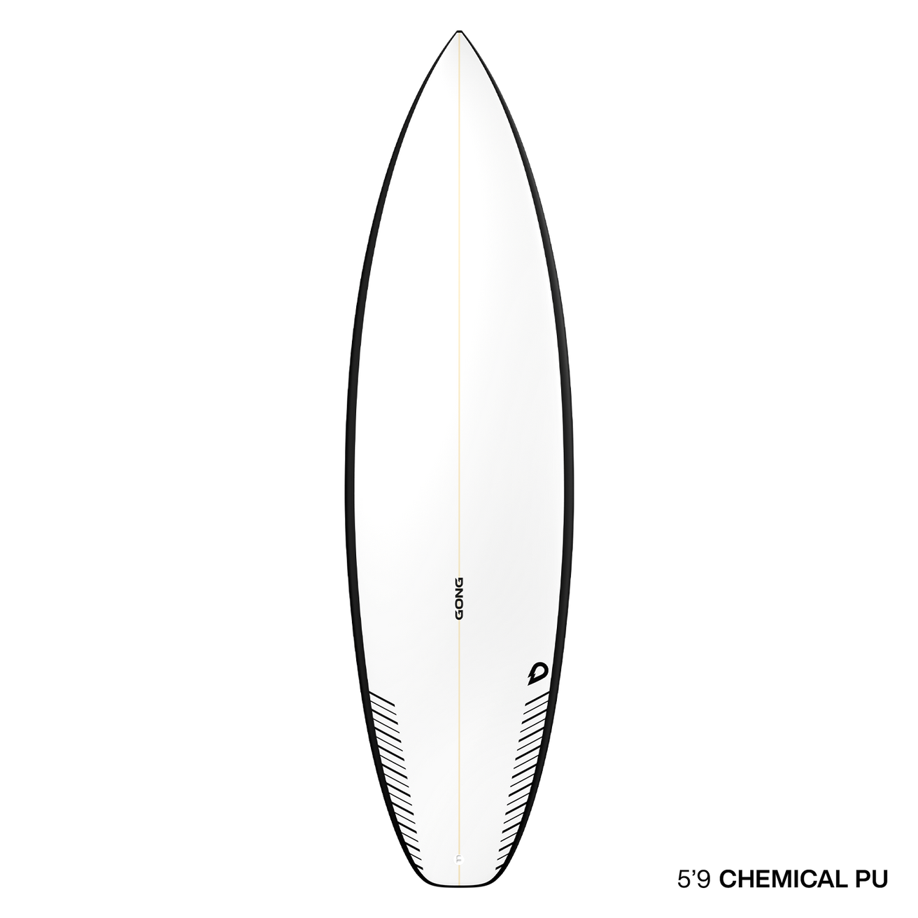 Surf Chemical PU 5'9 Second Hand 10407