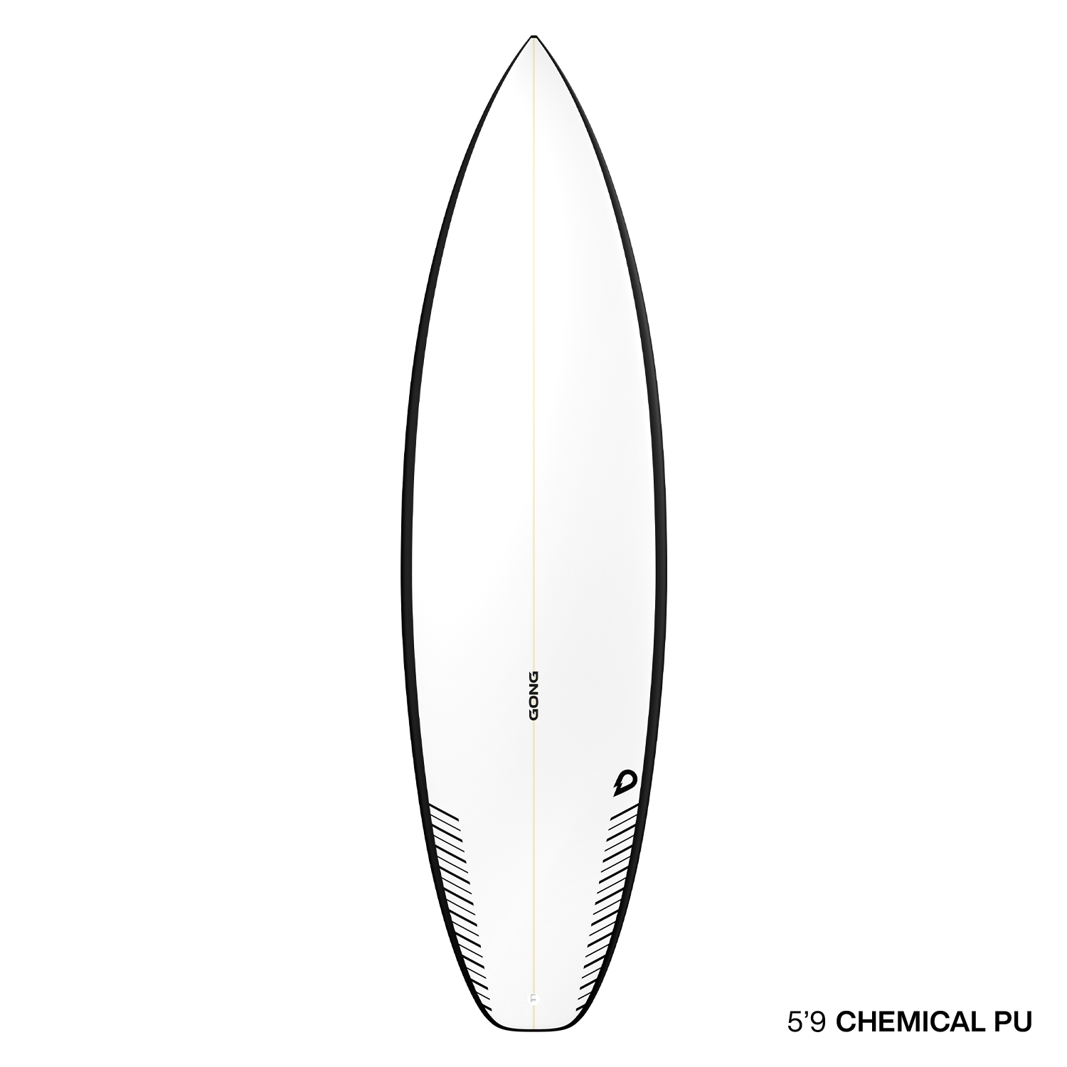 Surf Chemical PU 5'9 Second Hand 10407