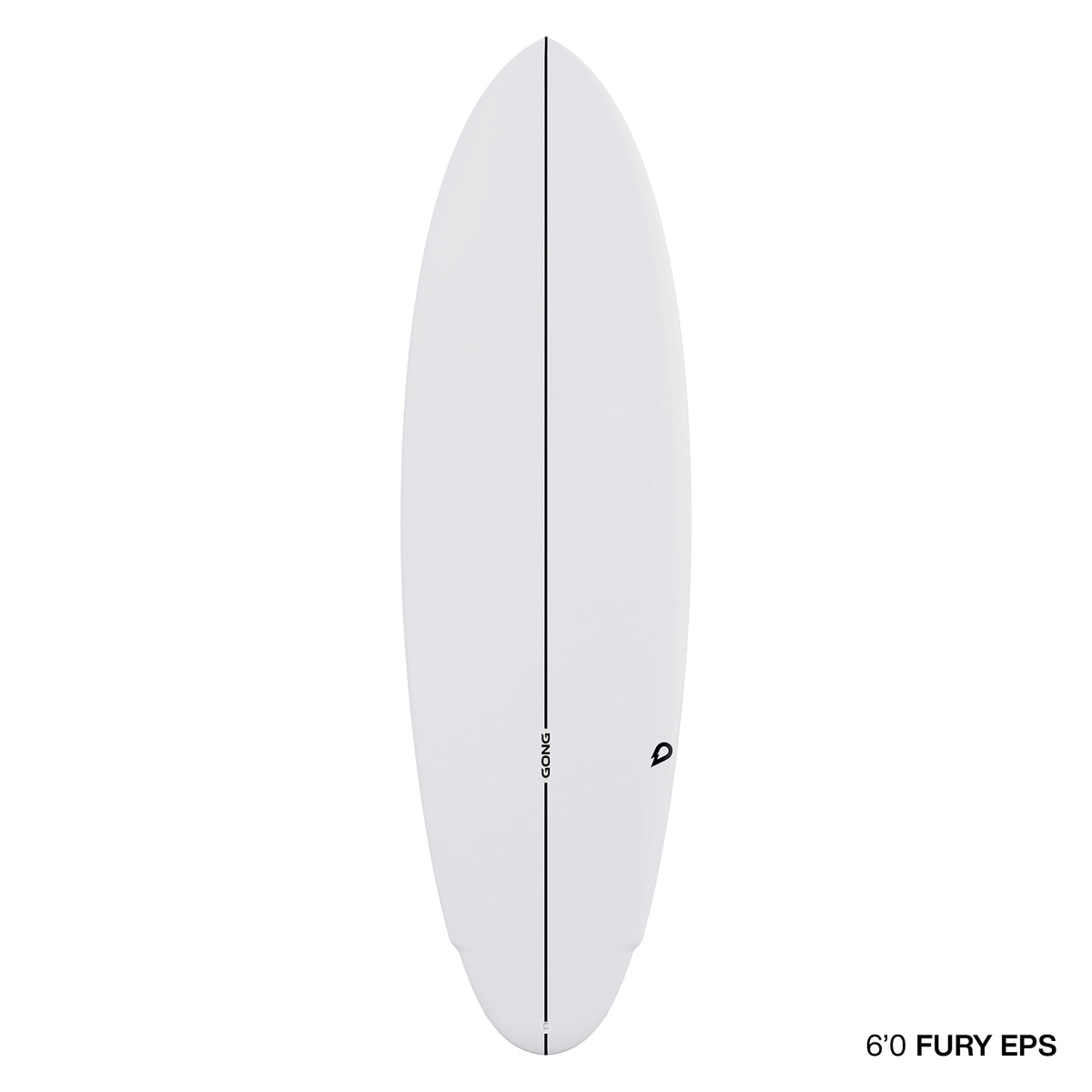 Surf Fury EPS - EPS 5'6 / White Second Hand 15060