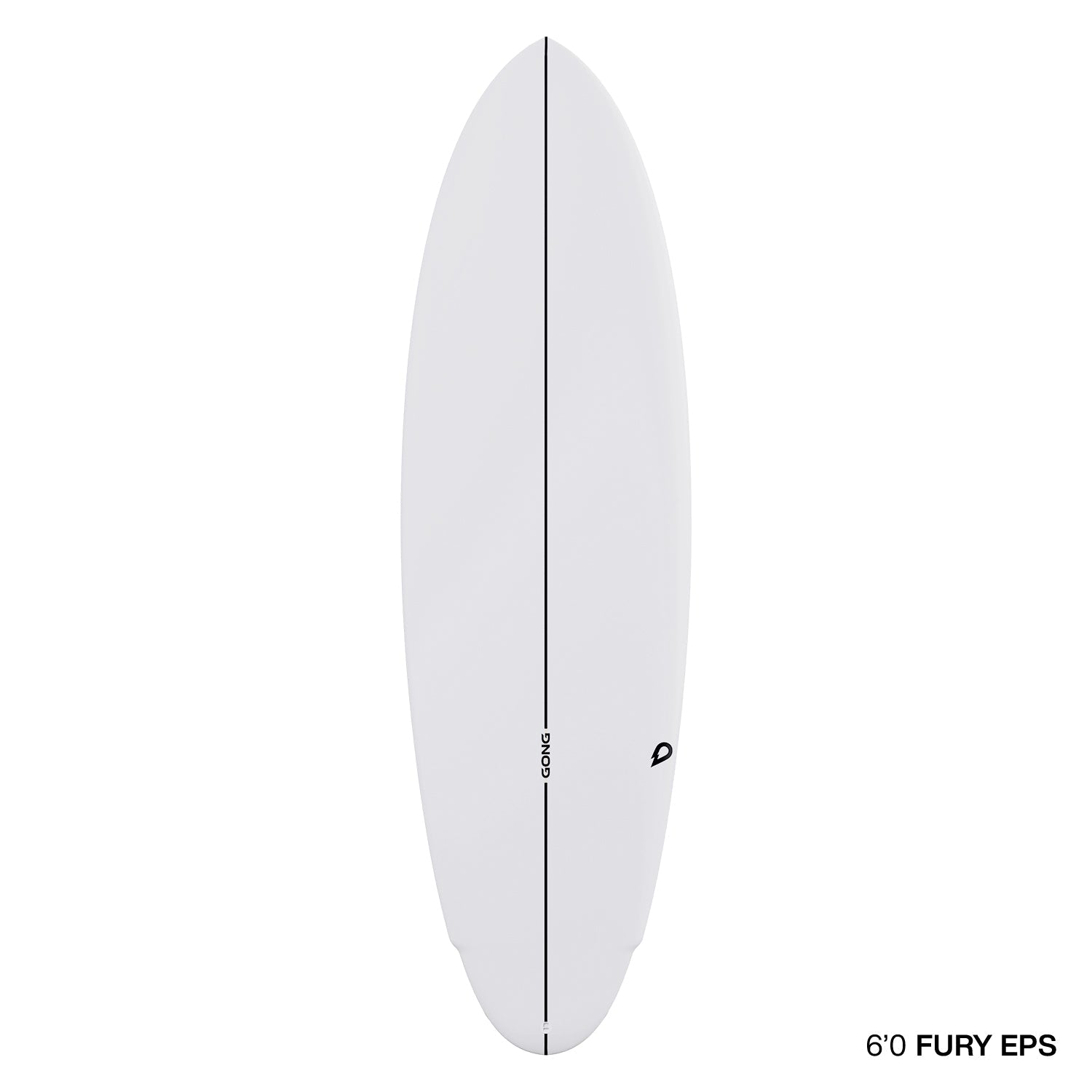 Surf Fury EPS - EPS 5'9 / White Occasion 14731