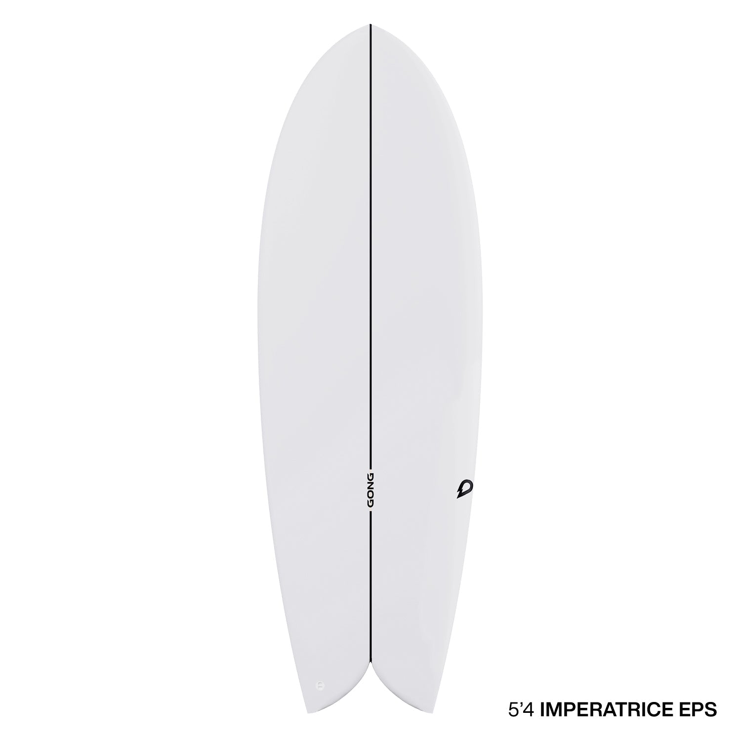 Surf Imperatrice EPS - 5'6 Second Choix 12659