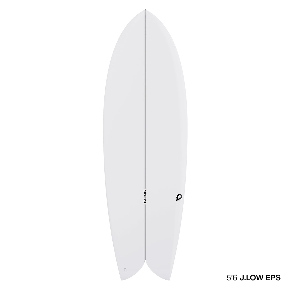 Surf J.Low EPS - EPS 5'8 / White Second Hand 14975