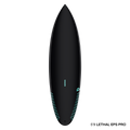 Surf Lethal EPS Pro - 6'4 Reconditionné 12230