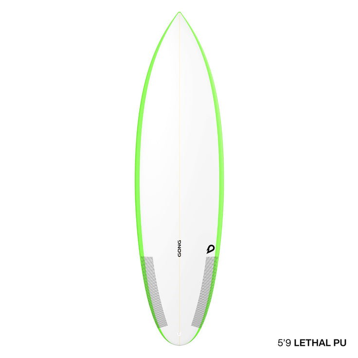 Surf Lethal PU - 6'0 Green Second Hand 12983