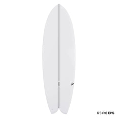 Surf Pie EPS - EPS 6'11 / White Occasion 15289