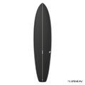 Surf Steve PU - 7'1 Black Occasion 14663