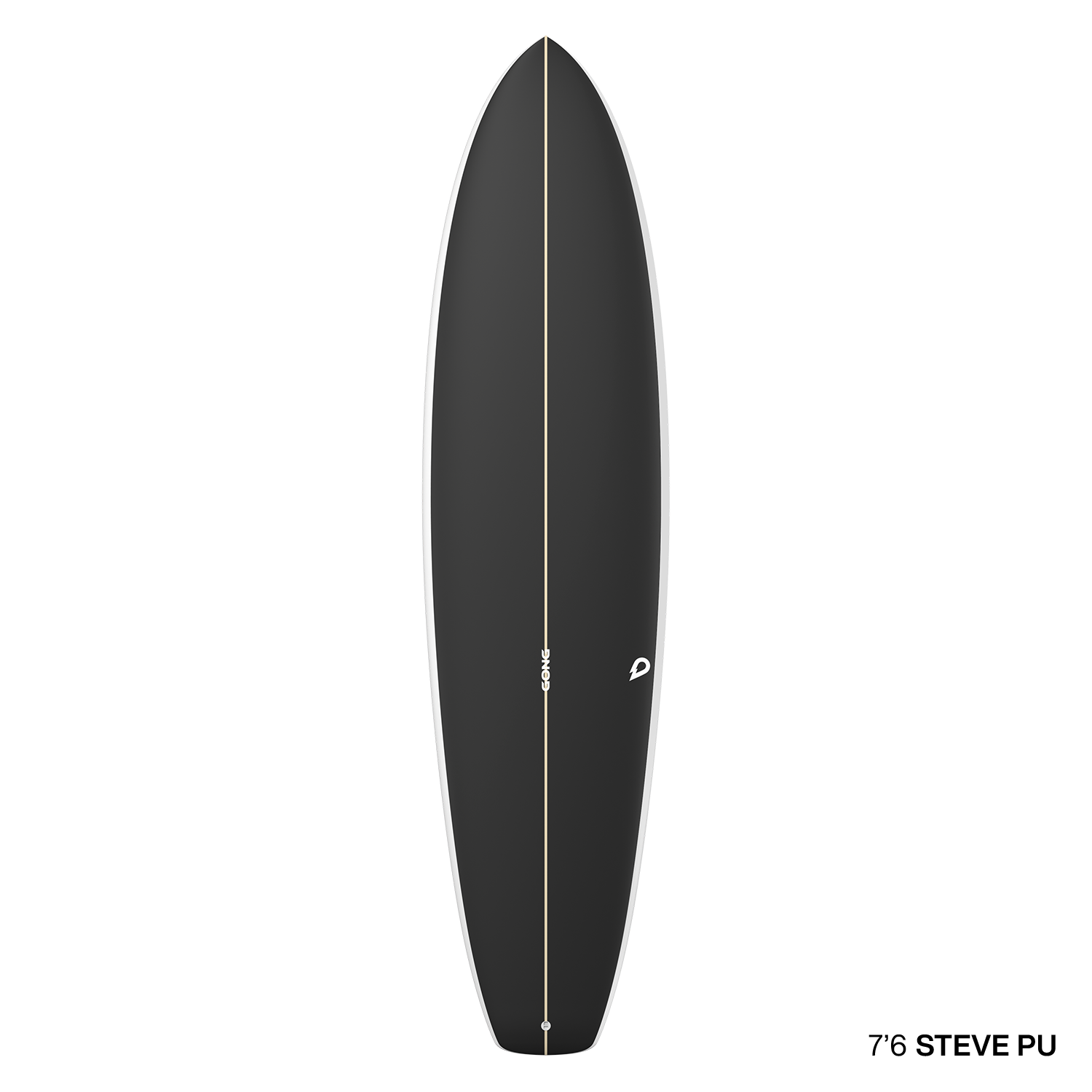 Surf Steve PU - 7'1 Black Occasion 14663