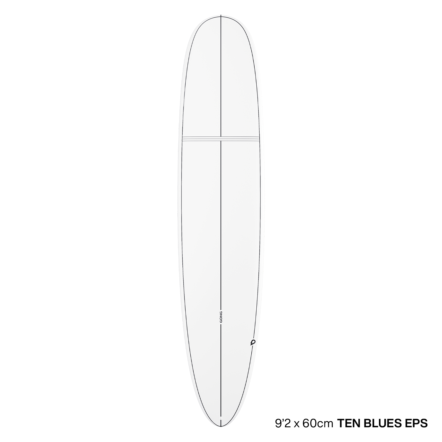 Surf 9'2 Ten Blues EPS - EPS 9'2 x 58 cm Reconditionné 12233