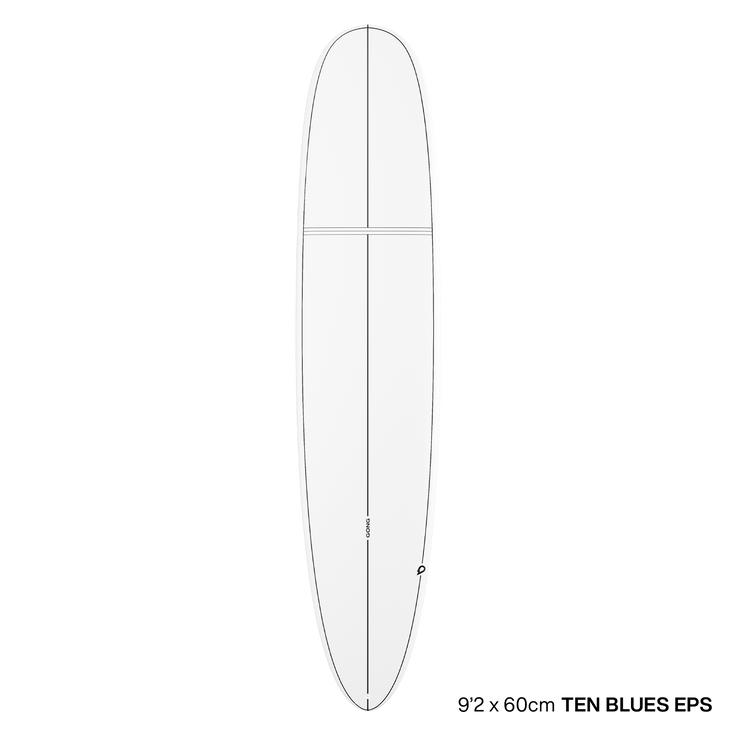 GONG | Surf 9'2 Ten Blues EPS