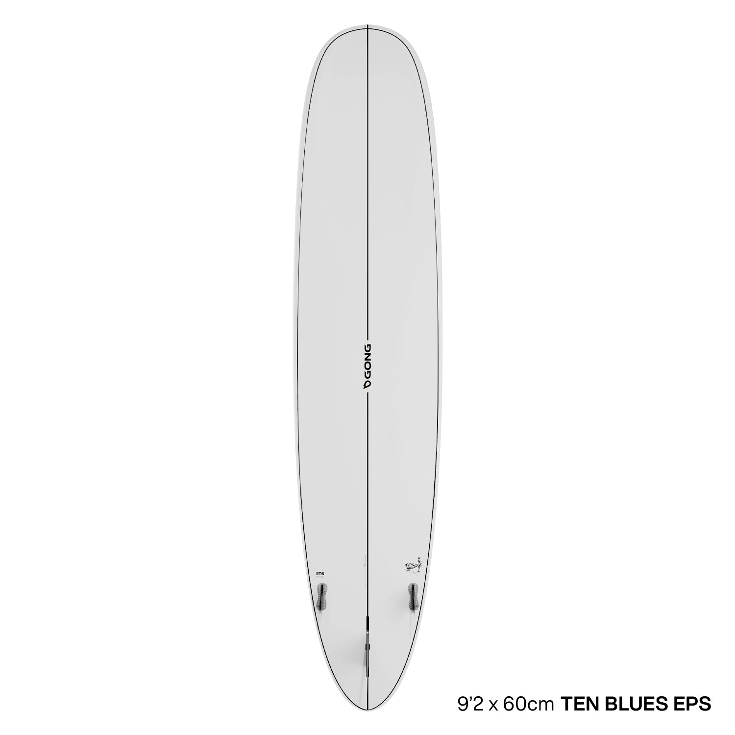GONG | Surf 9'2 Ten Blues EPS