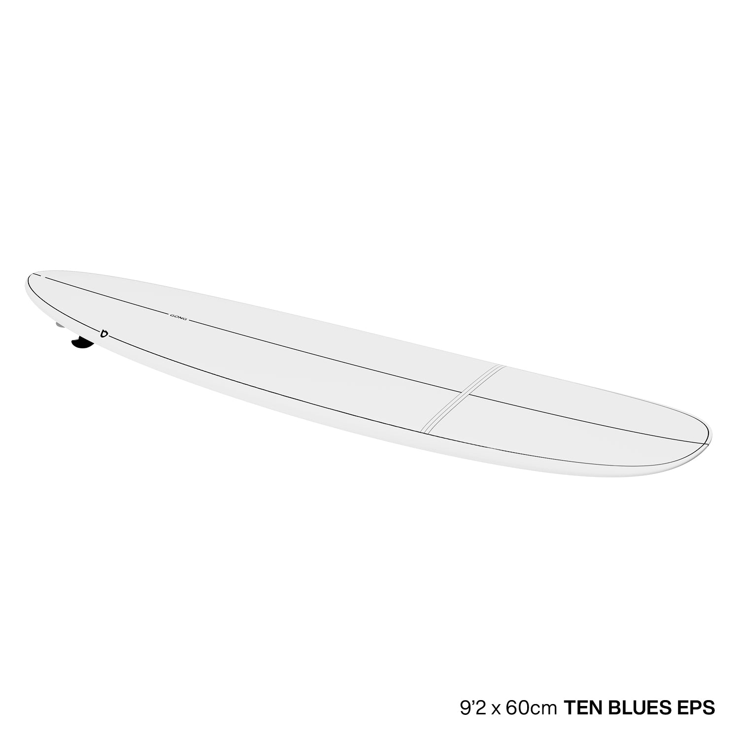 GONG | Surf 9'2 Ten Blues EPS