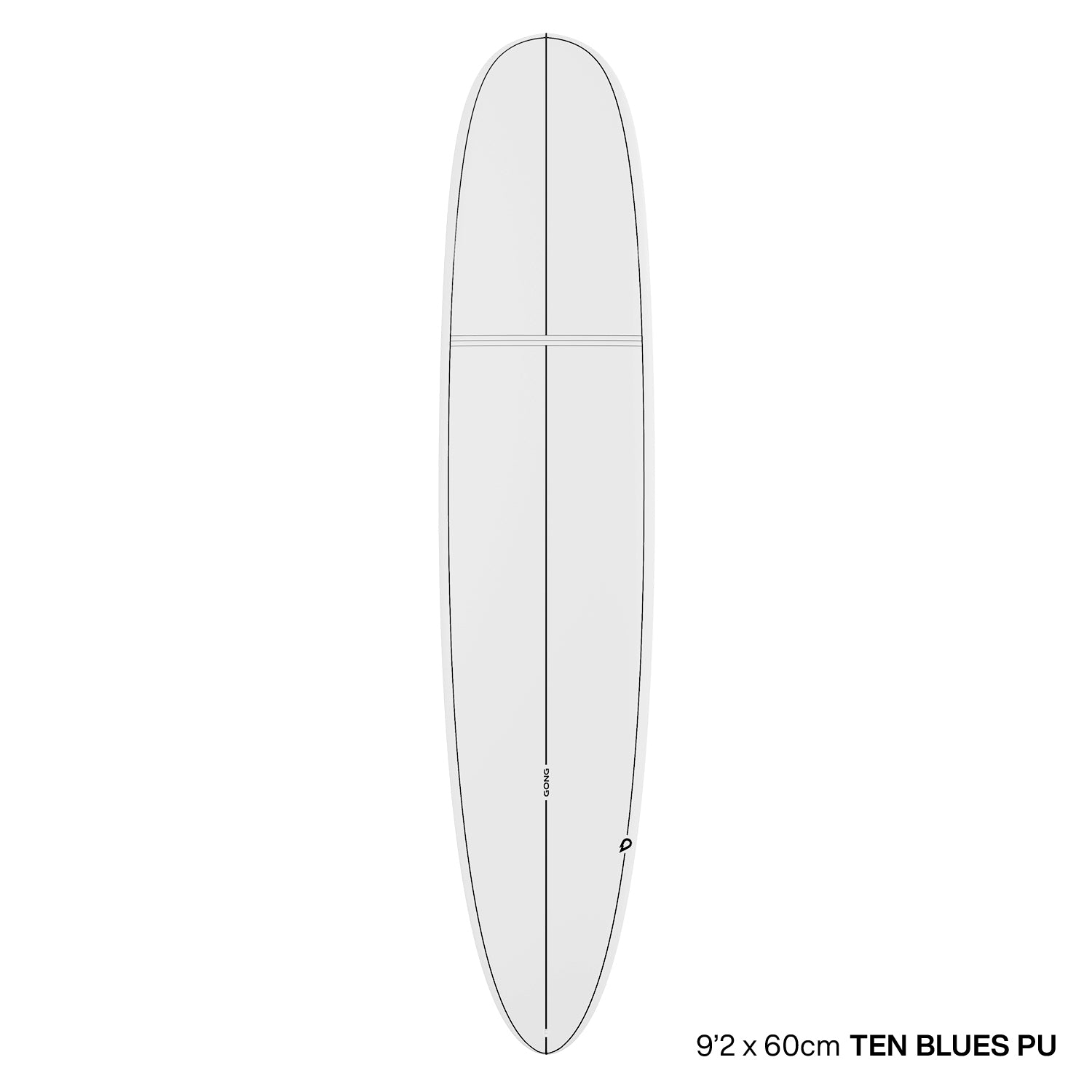 GONG | Surf 9'2 Ten Blues PU