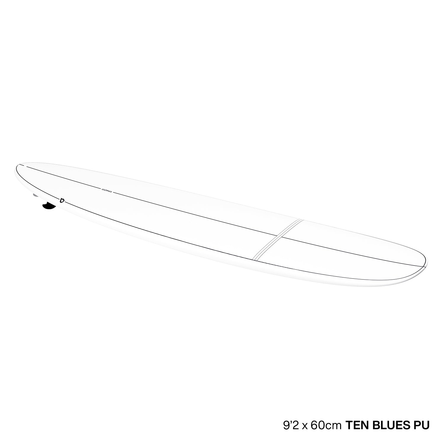 GONG | Surf 9'2 Ten Blues PU