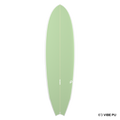 Surf Vibe PU - 7'2 Green Occasion 14733