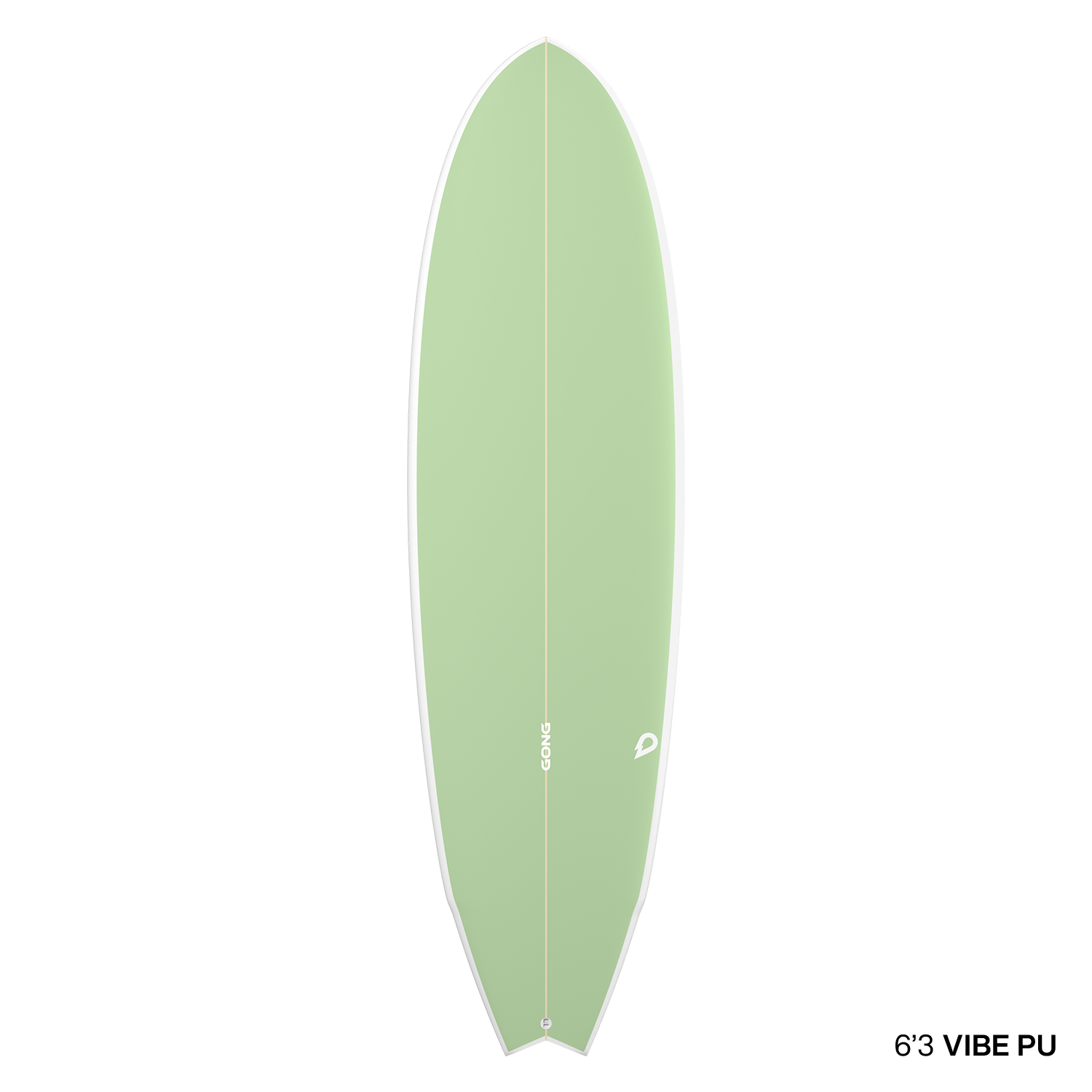 Surf Vibe PU - 7'2 Green Occasion 14733