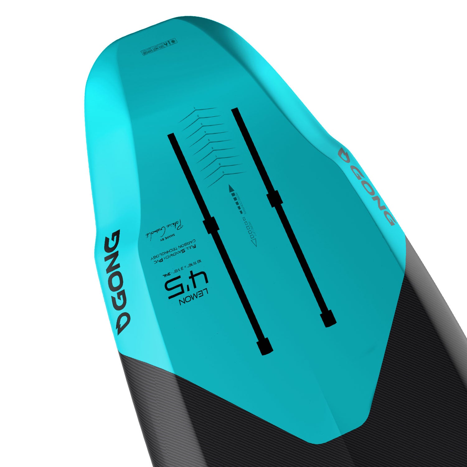 GONG | Surf Foil Board Lemon FSP Pro
