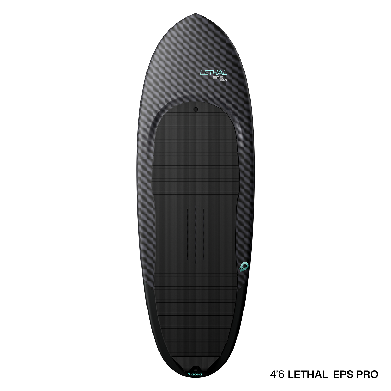 Surf Foil Board Lethal EPS Pro - 4'9 Blue Checkmate Second Hand 14404