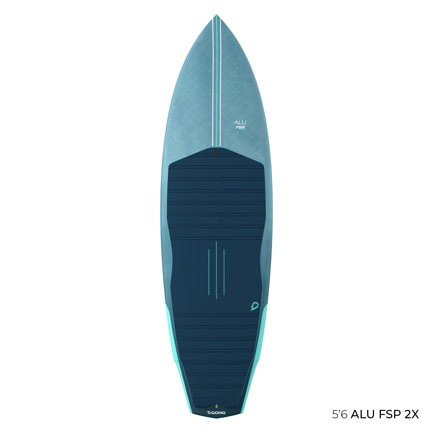 GONG | Kiteboard Alu FSP 2X