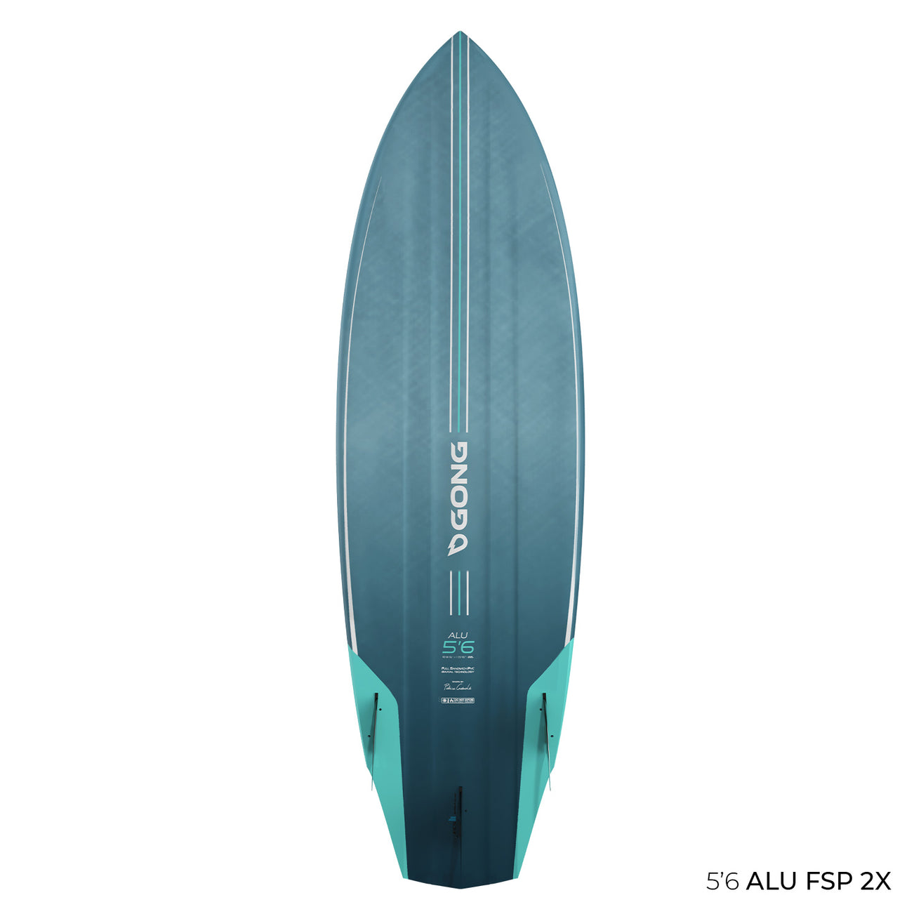 GONG | Kiteboard Alu FSP 2X