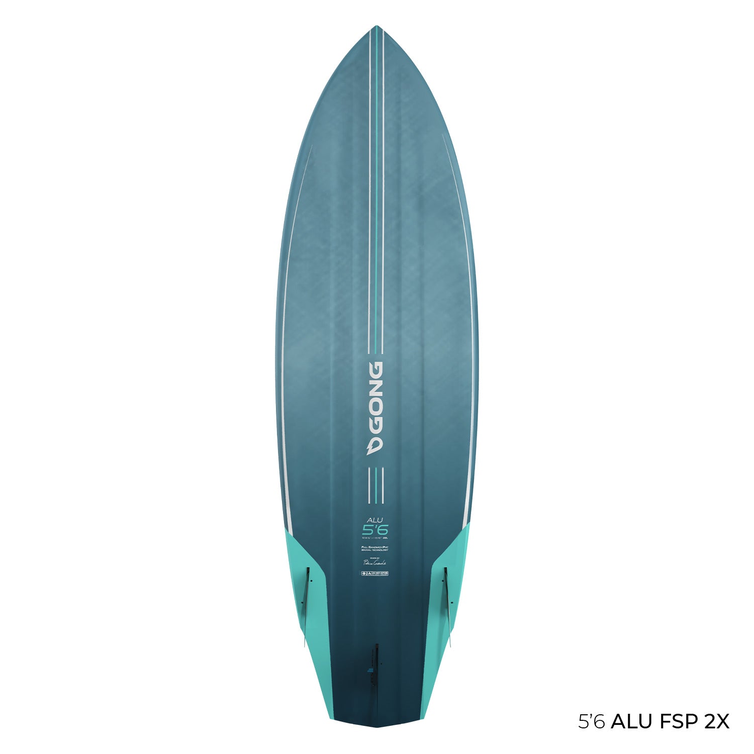 GONG | Kiteboard Alu FSP 2X