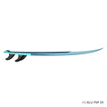 GONG | Kiteboard Alu FSP 2X