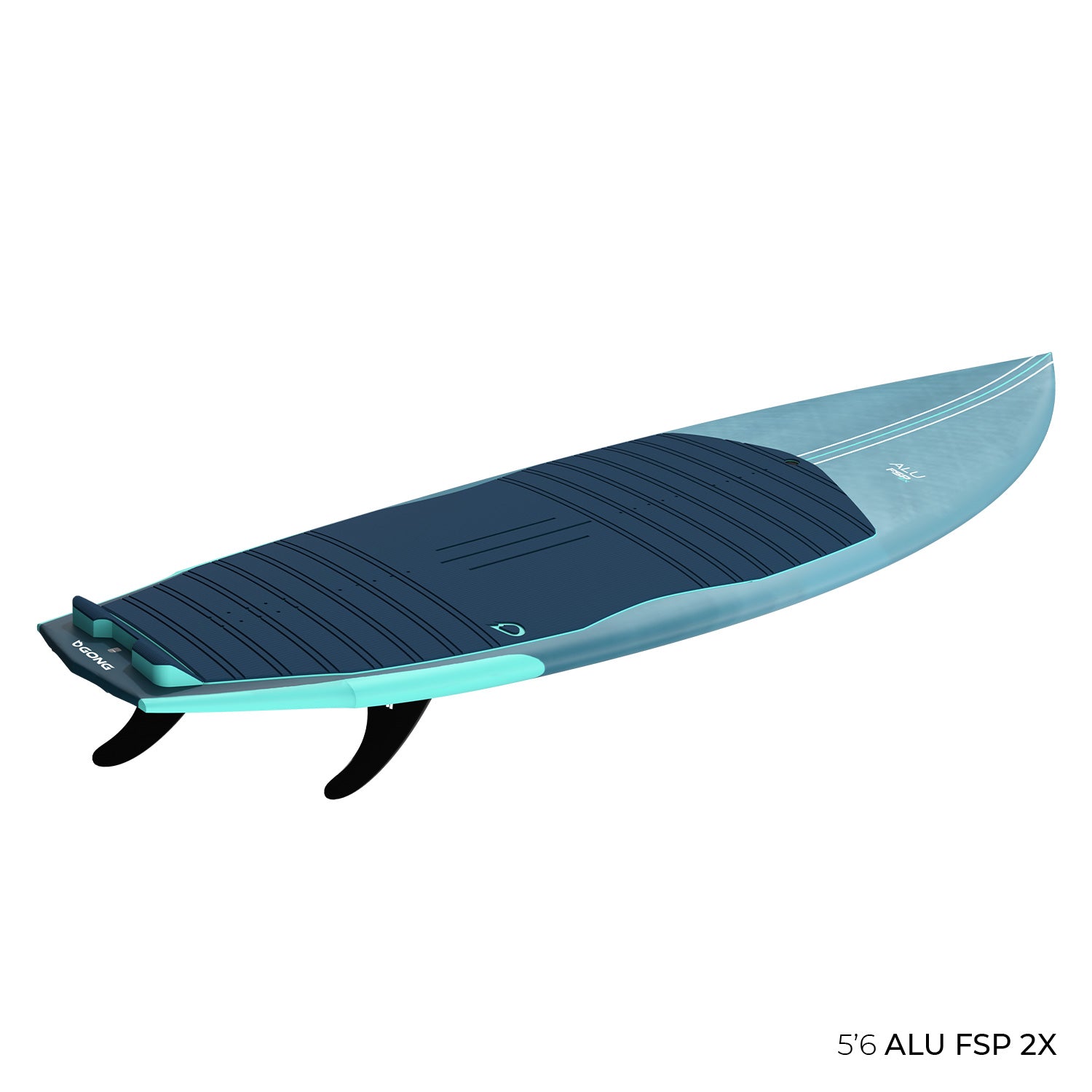 GONG | Kiteboard Alu FSP 2X