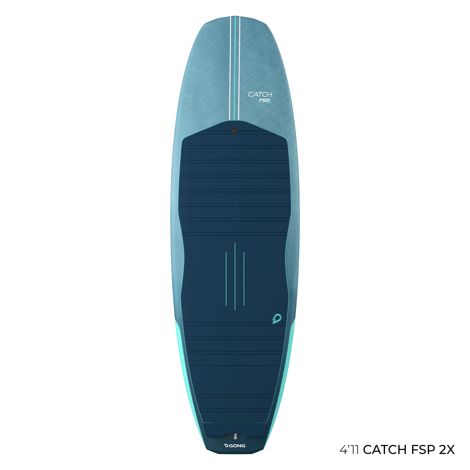 Kiteboard Catch FSP 2X - 5'3 Second Rate 12522