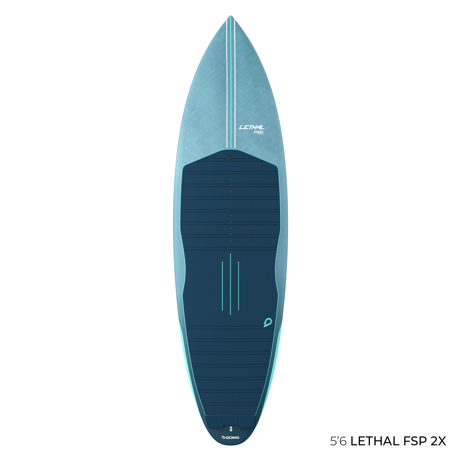 Kiteboard Lethal FSP 2X - 5'9 Occasion 11841