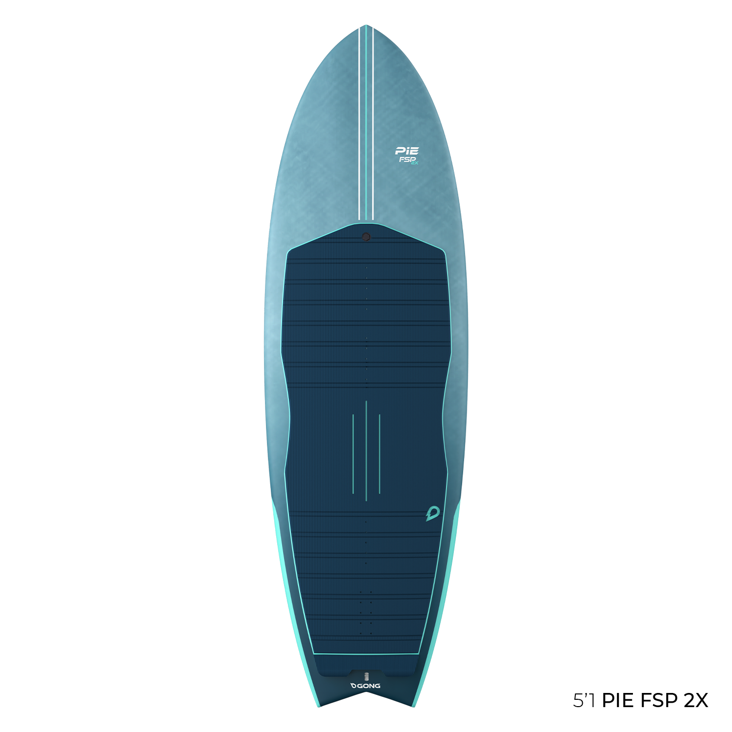 Kiteboard Pie FSP 2X - 5'5 Second Choix 12657