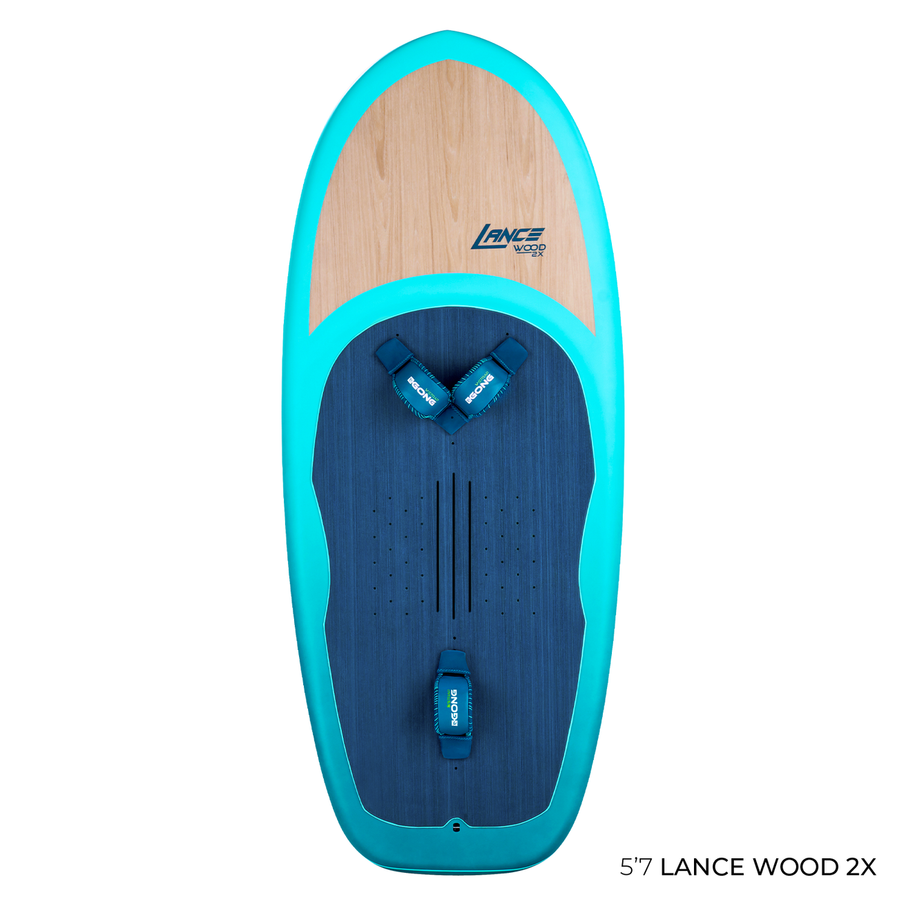 GONG | Wing Foil Board Lance Wood 2X