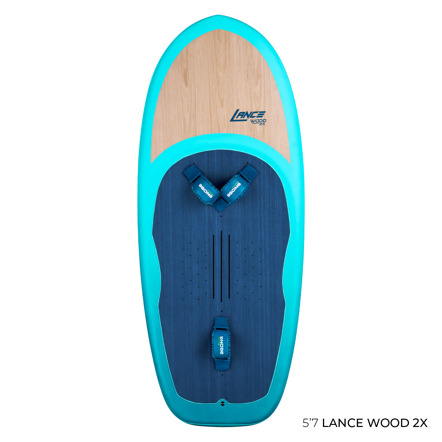 GONG | Wing Foil Board Lance Wood 2X