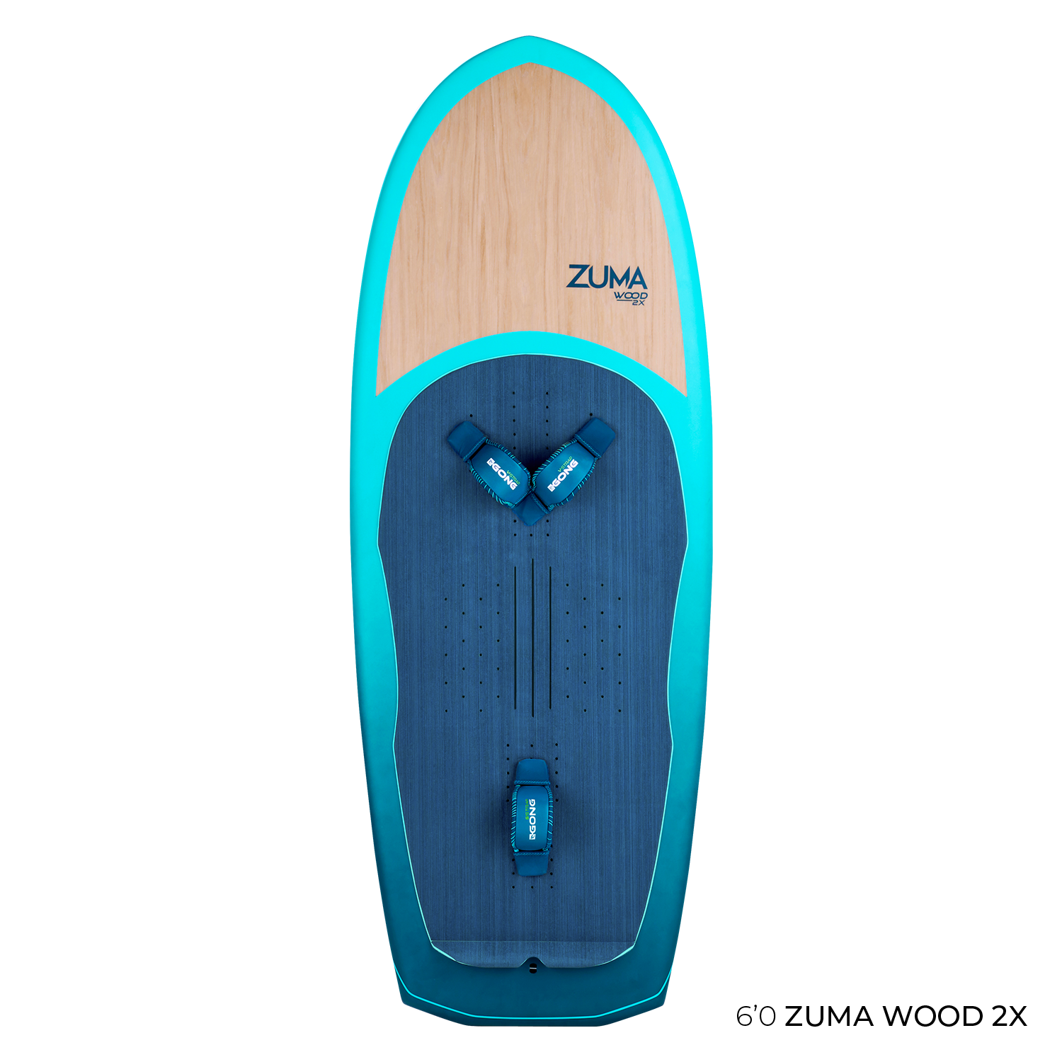 GONG | Wing Foil Board Zuma Wood 2X