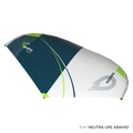 Wing Neutra UPE Aramid - 4,5 m² White / Navy Second Hand 11643