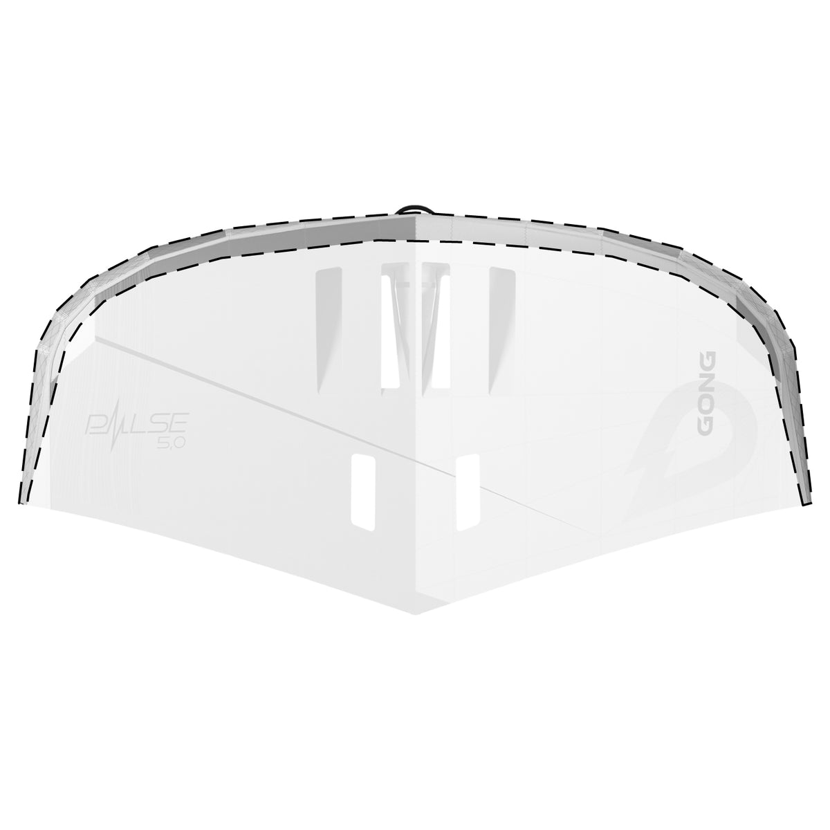 GONG | Wing 2024 Pulse UPE Aramid Bladder Bord d'Attaque L6