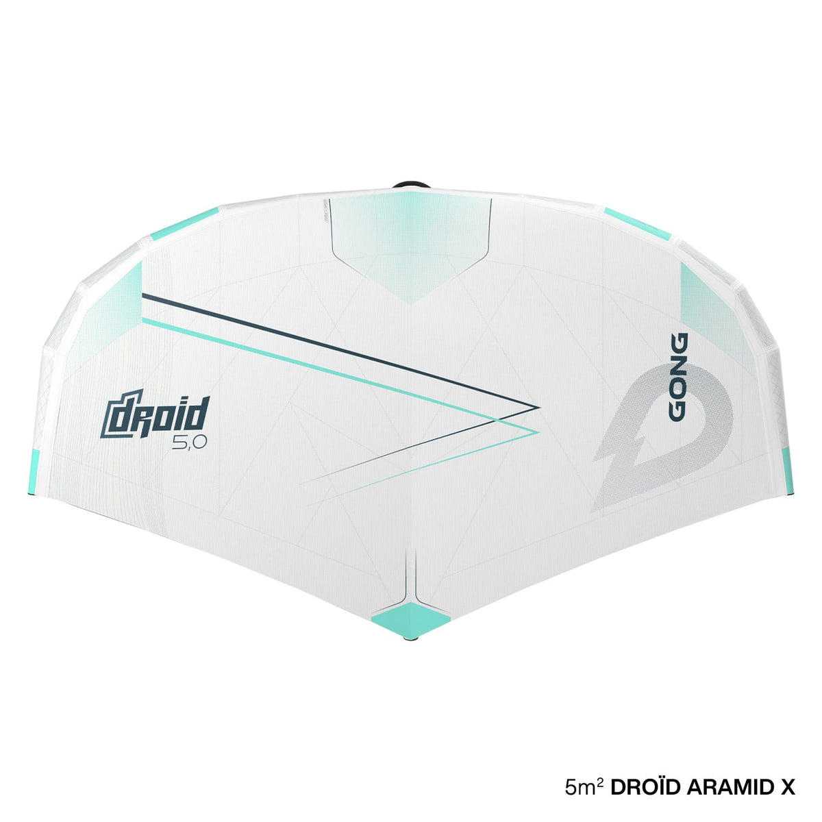 Wing Droid Aramid X - 3 m² WHITE / SKY BLUE Second Hand 14182