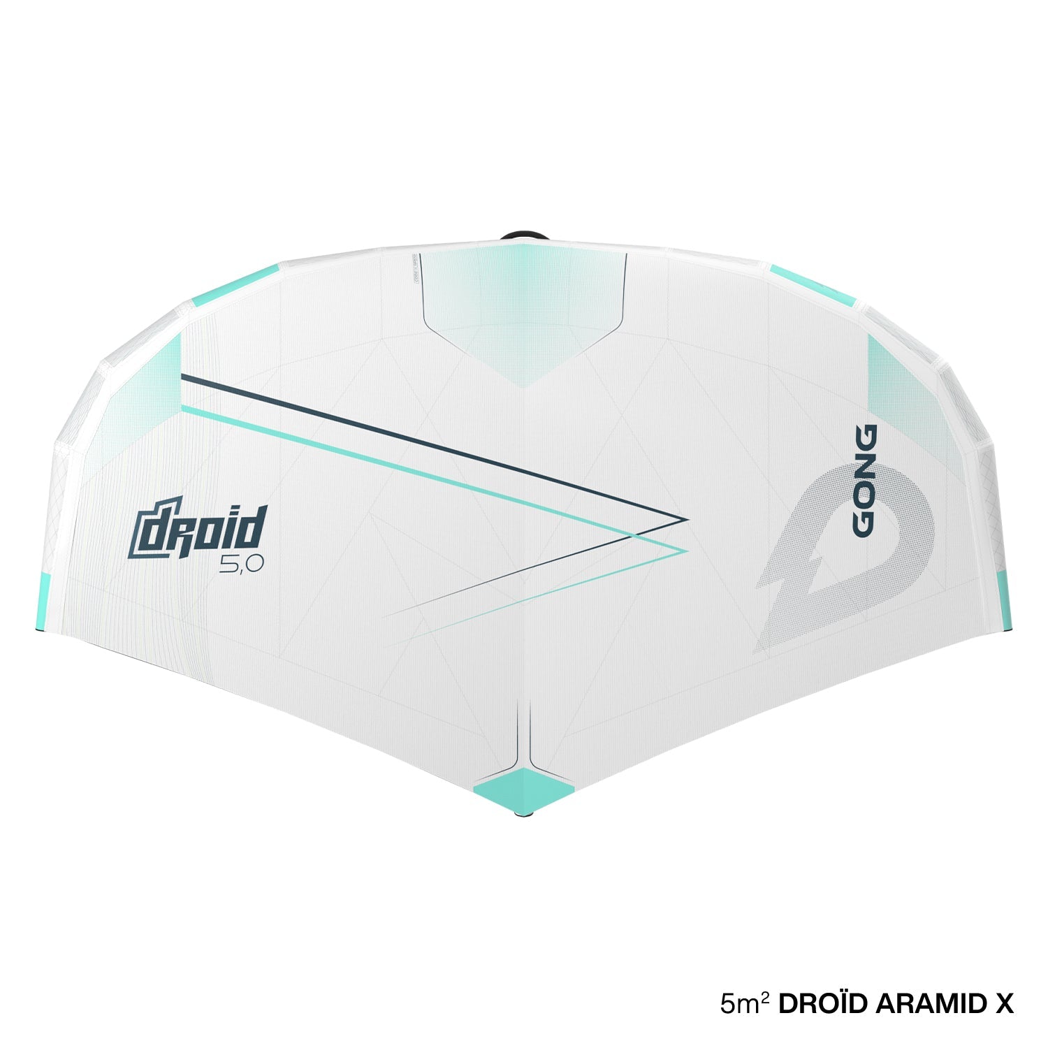Wing Droid Aramid X - 3 m² WHITE / SKY BLUE Occasion 14182