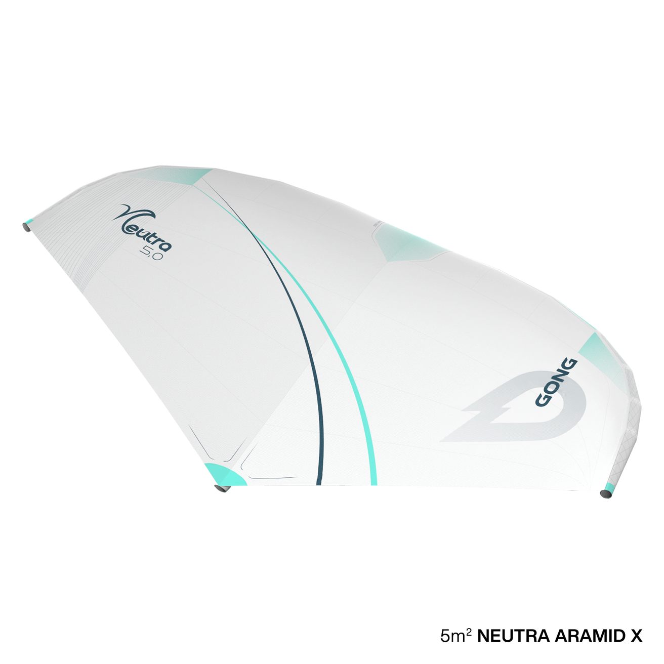 Wing Neutra Aramid X - 3,5 m² WHITE / SKY BLUE Second Hand 13016